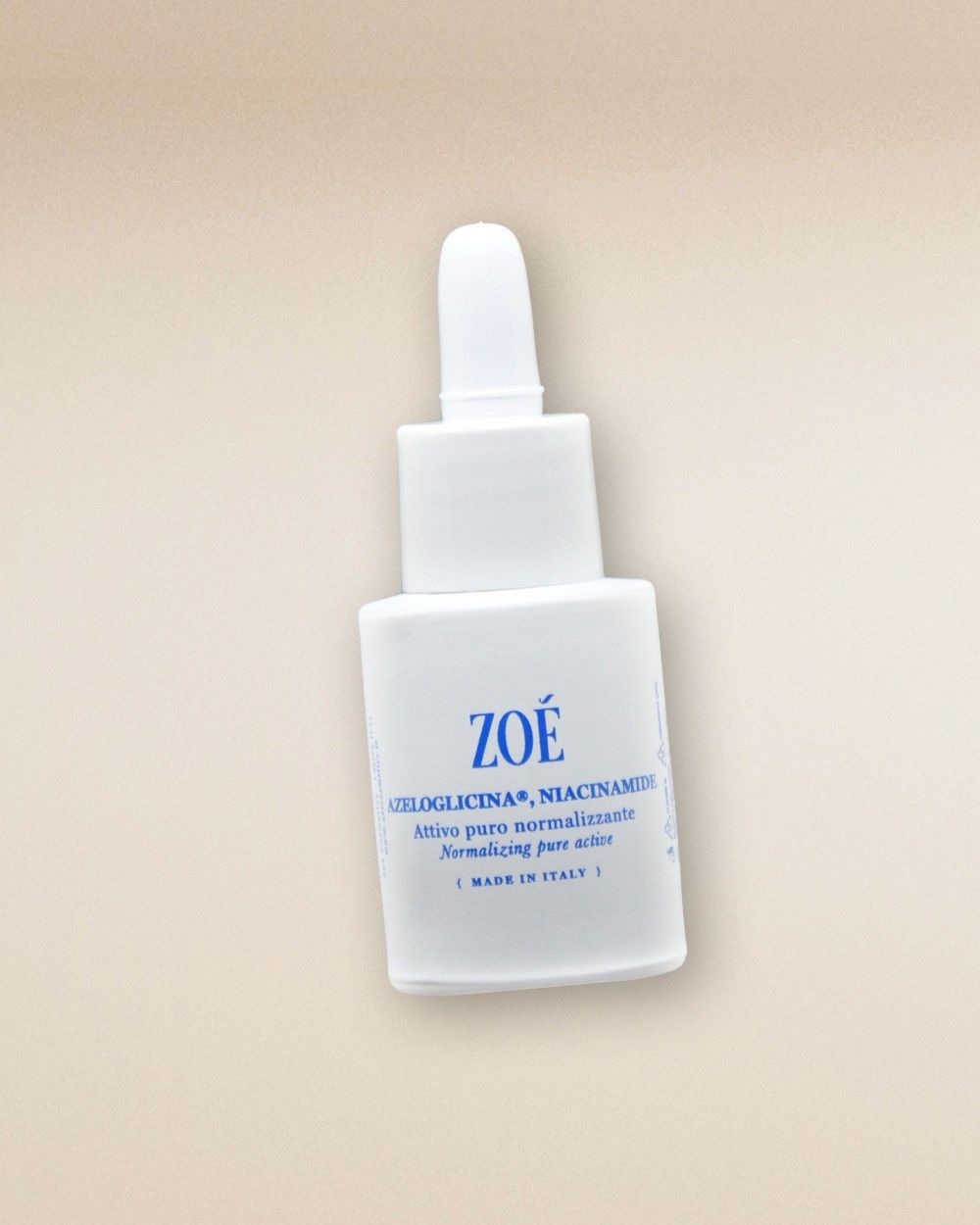 Zoé Attivo puro AZELOGLICINA e NIACINAMIDE azione normalizzante seboregolatrice e anti imperfezioni