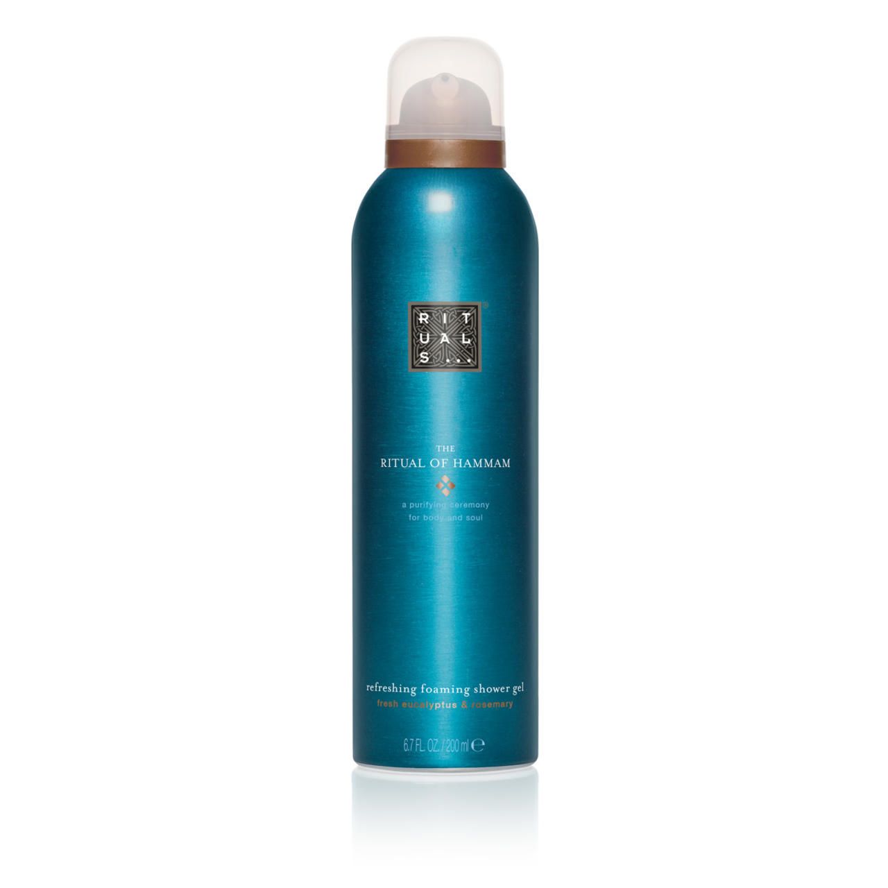 Rituals, The Ritual of Hammam Refreshing Foaming Shower Gel