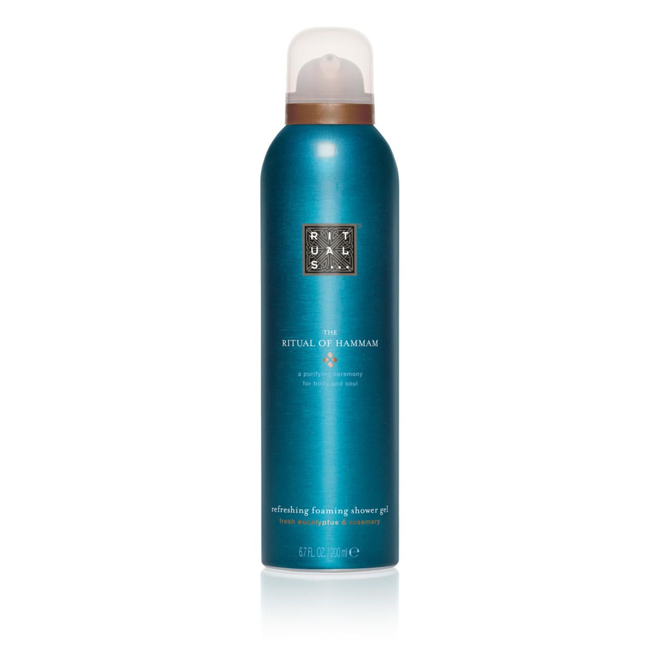 Rituals, The Ritual of Hammam Refreshing Foaming Shower Gel 200 ml - SHOP  APOTHEKE