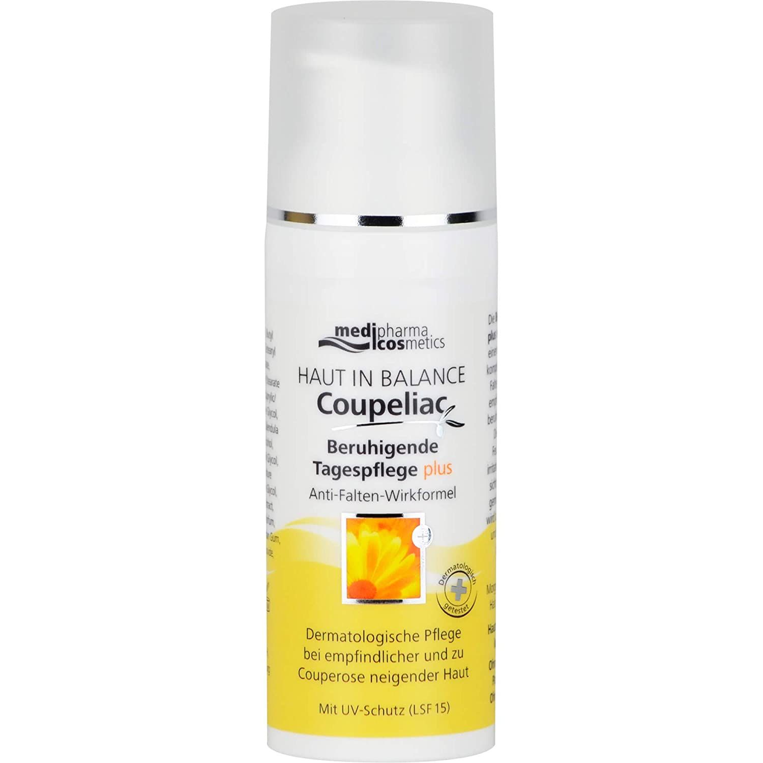Medipharma cosmetics Haut in Balance Coupeliac beruhigende Tagespflege
