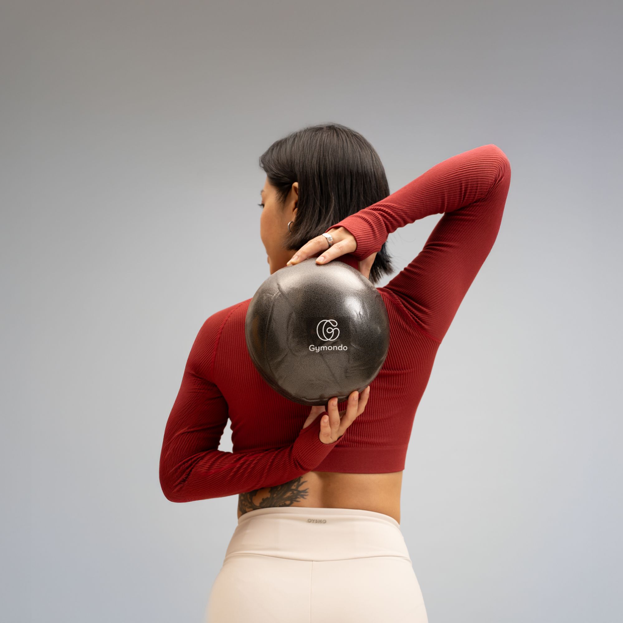 Gymondo Pilates Ball, schwarz