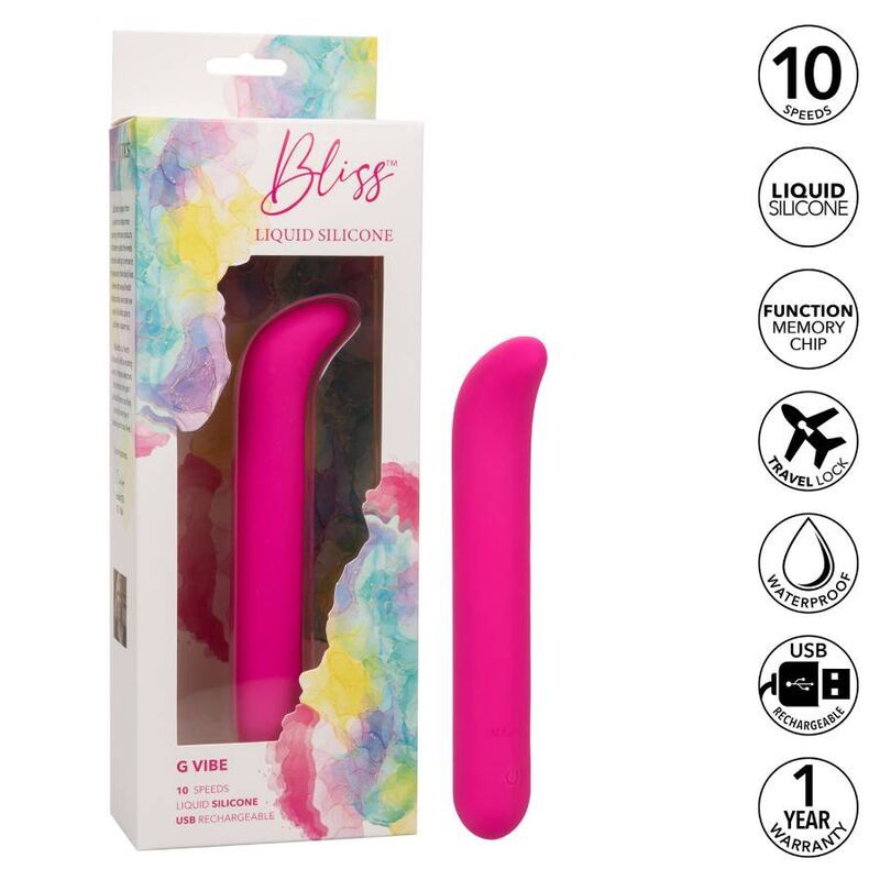 Calexotics - G-Punkt-Vibrator aus Silikon
