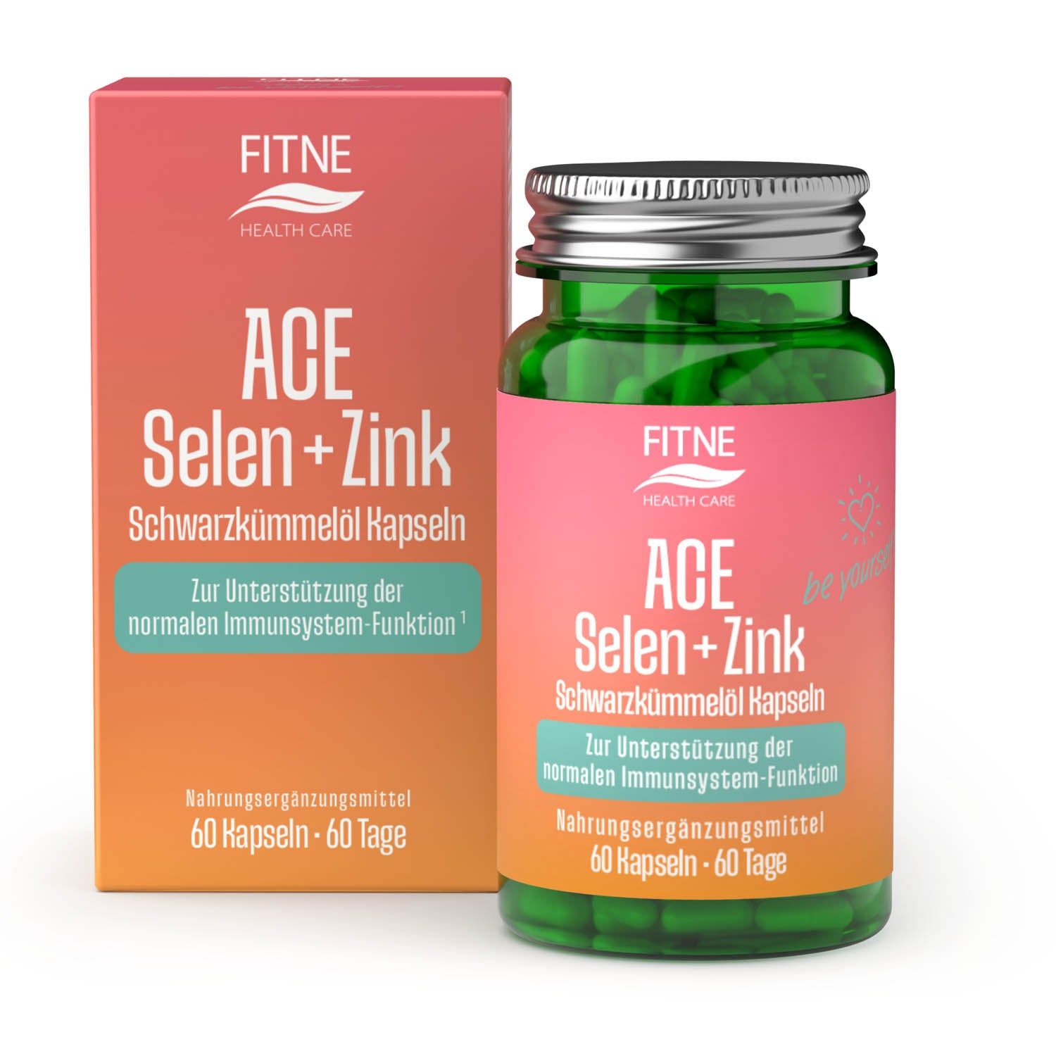 Ace+Schwarzkümmelöl Kapseln 60 St