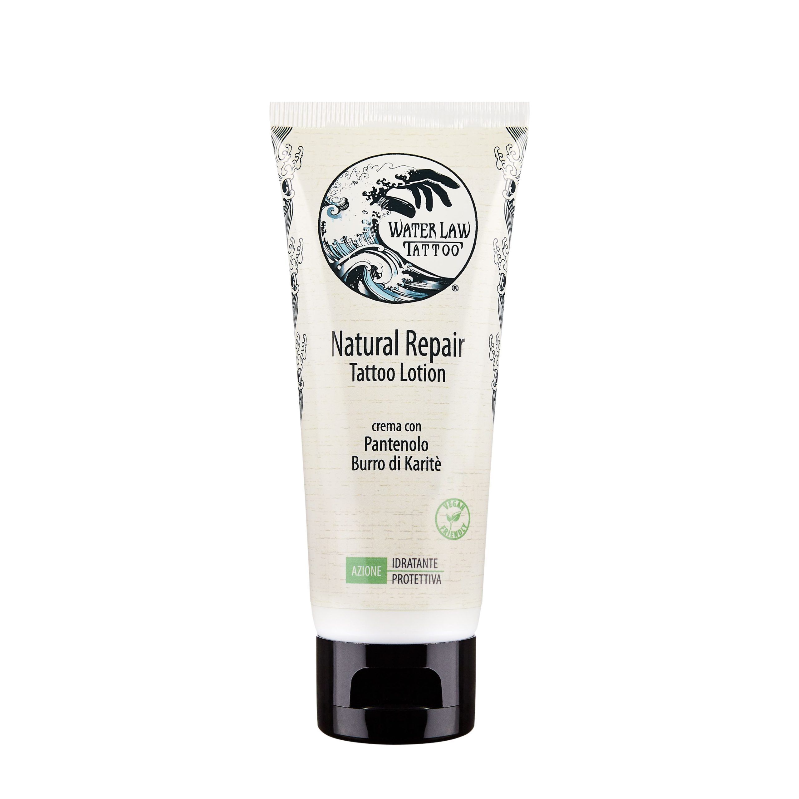 Water Law Tattoo Natural Repair Crema naturale idratante protettiva p