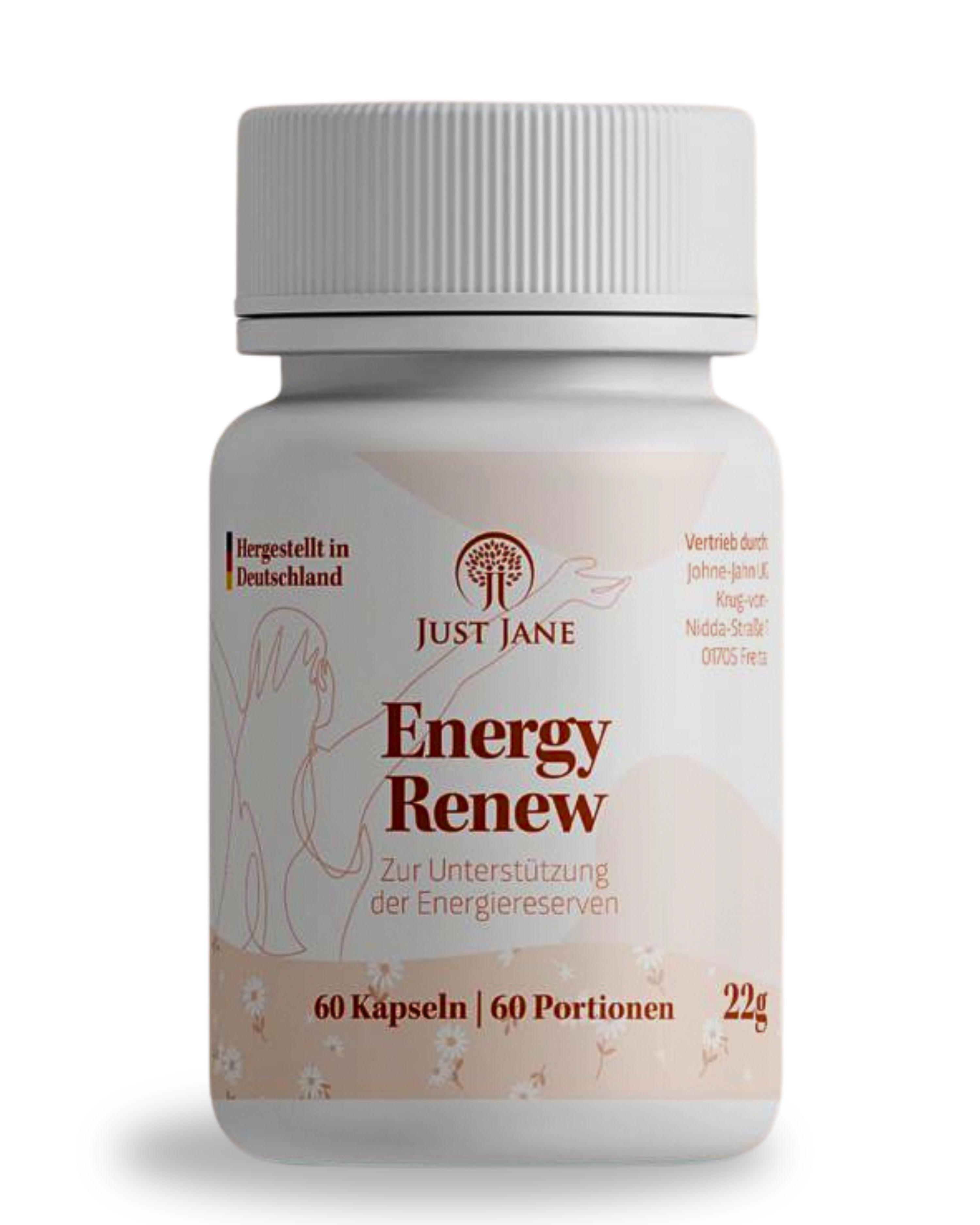 Just Jane® Energy Renew Coenzym Q10 + Vitamin B12