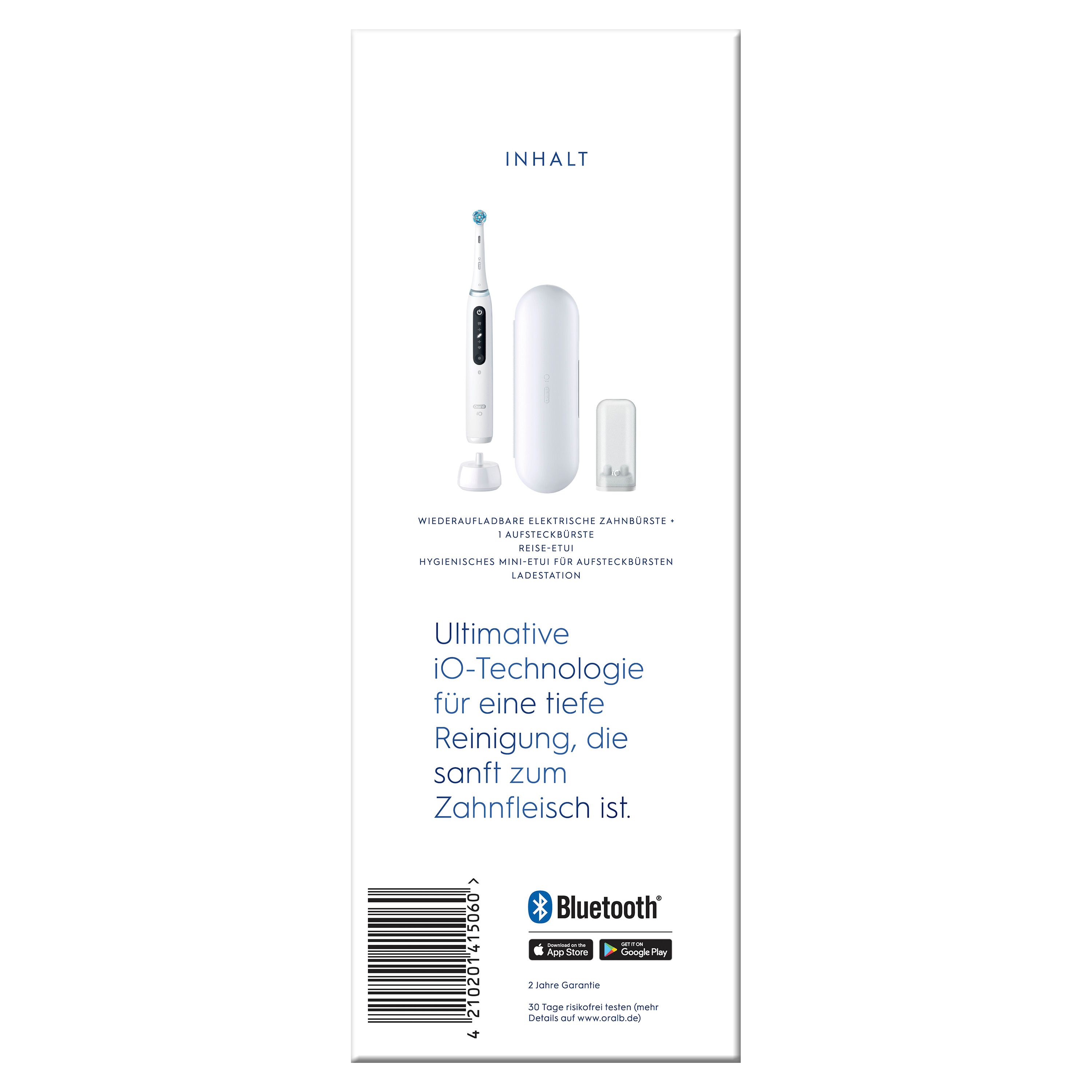 Oral-B - Elektrische Zahnbürste "iO 5 + Reiseetui"