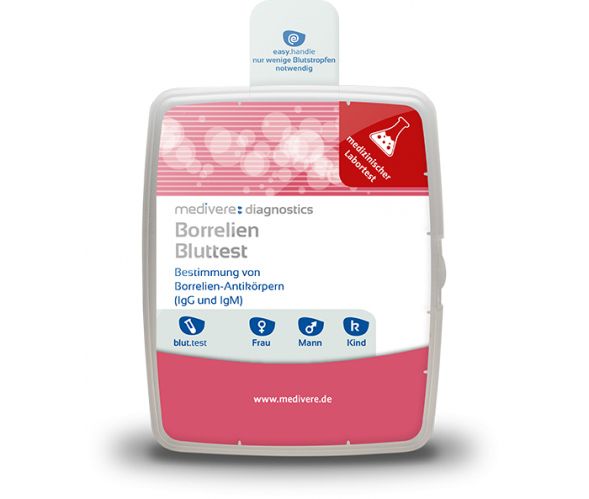 medivere diagnostics Borrelien Test