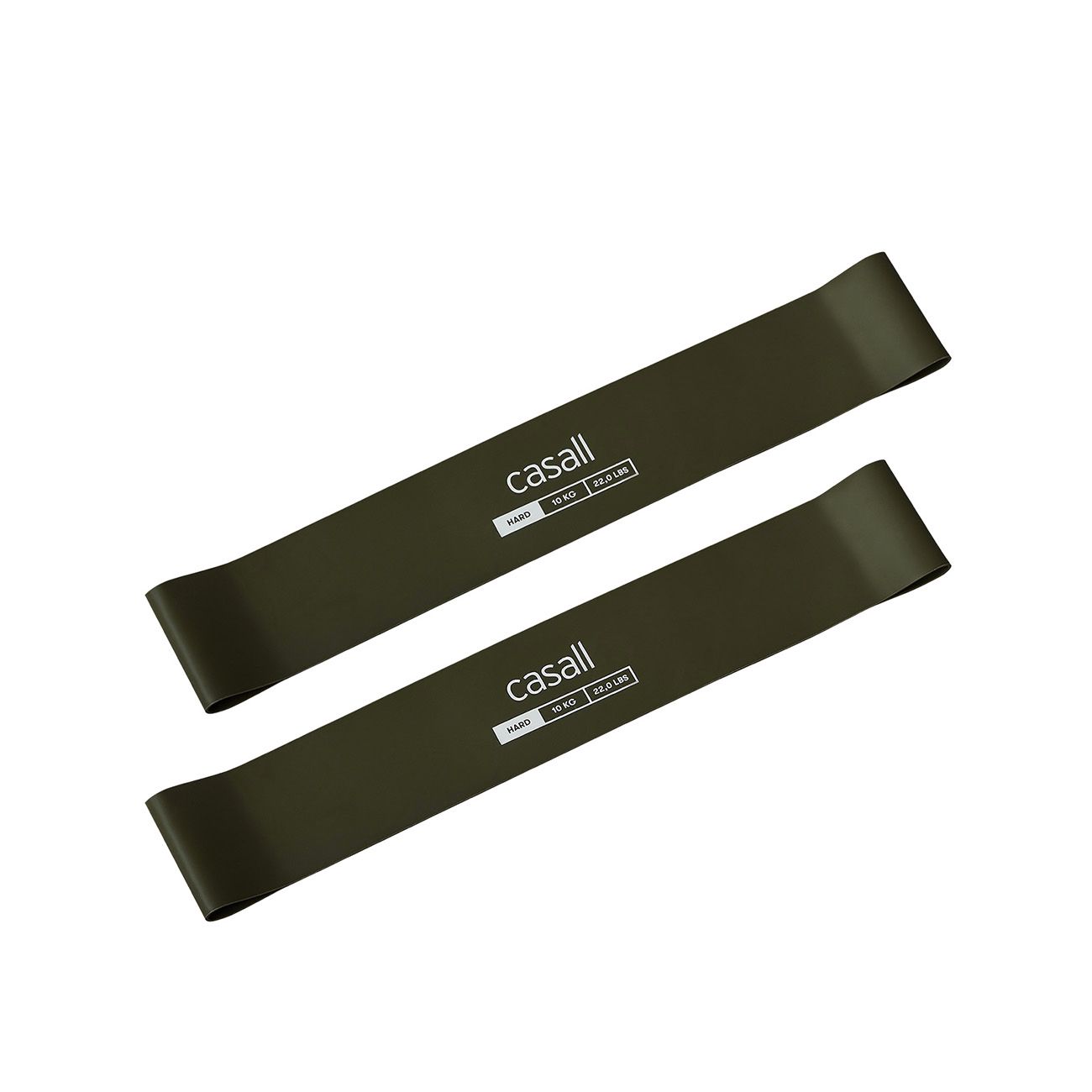 Rubber Band Hard - Green