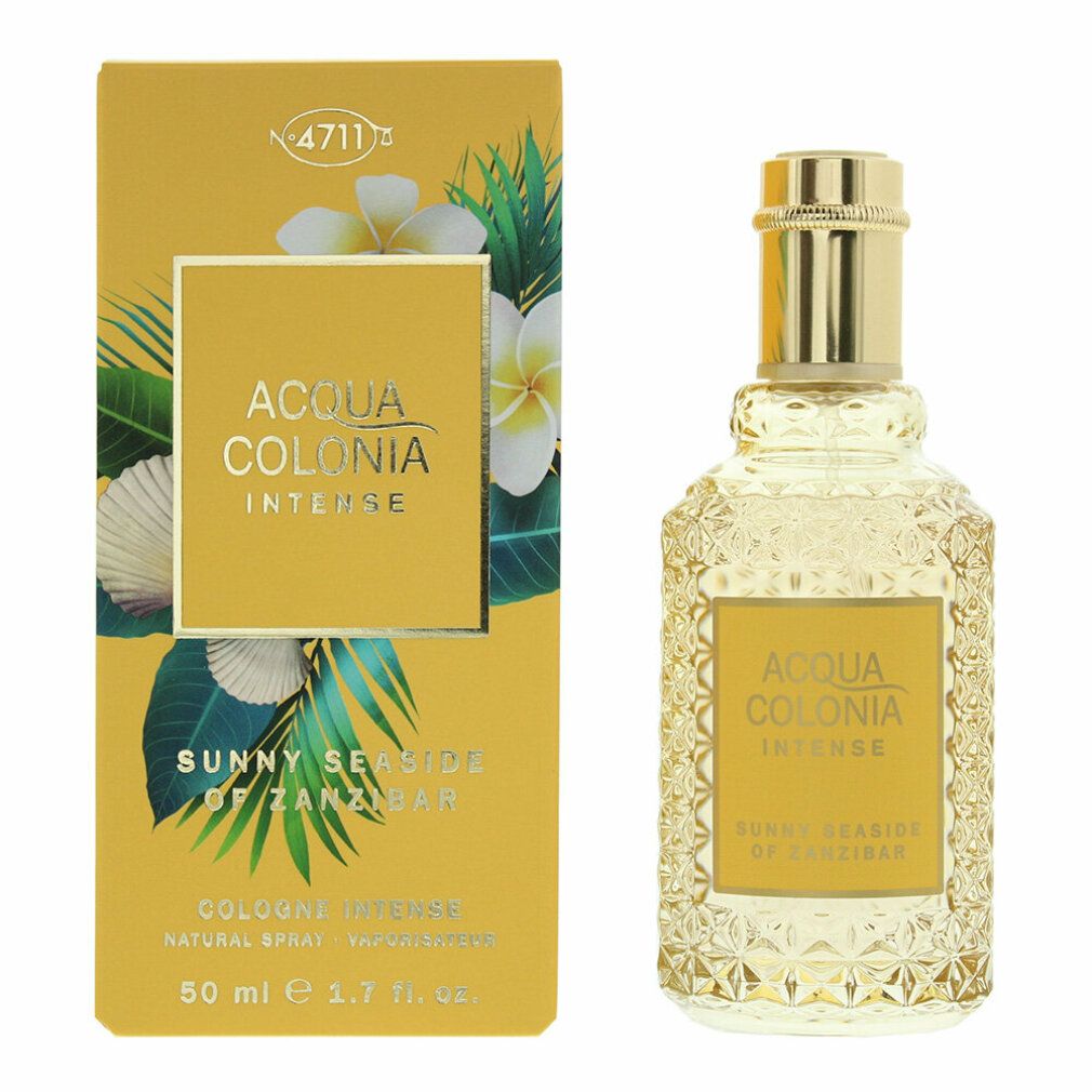 Acqua Colonia 4711 Sunny Side of Zanzibar Cologne Intense