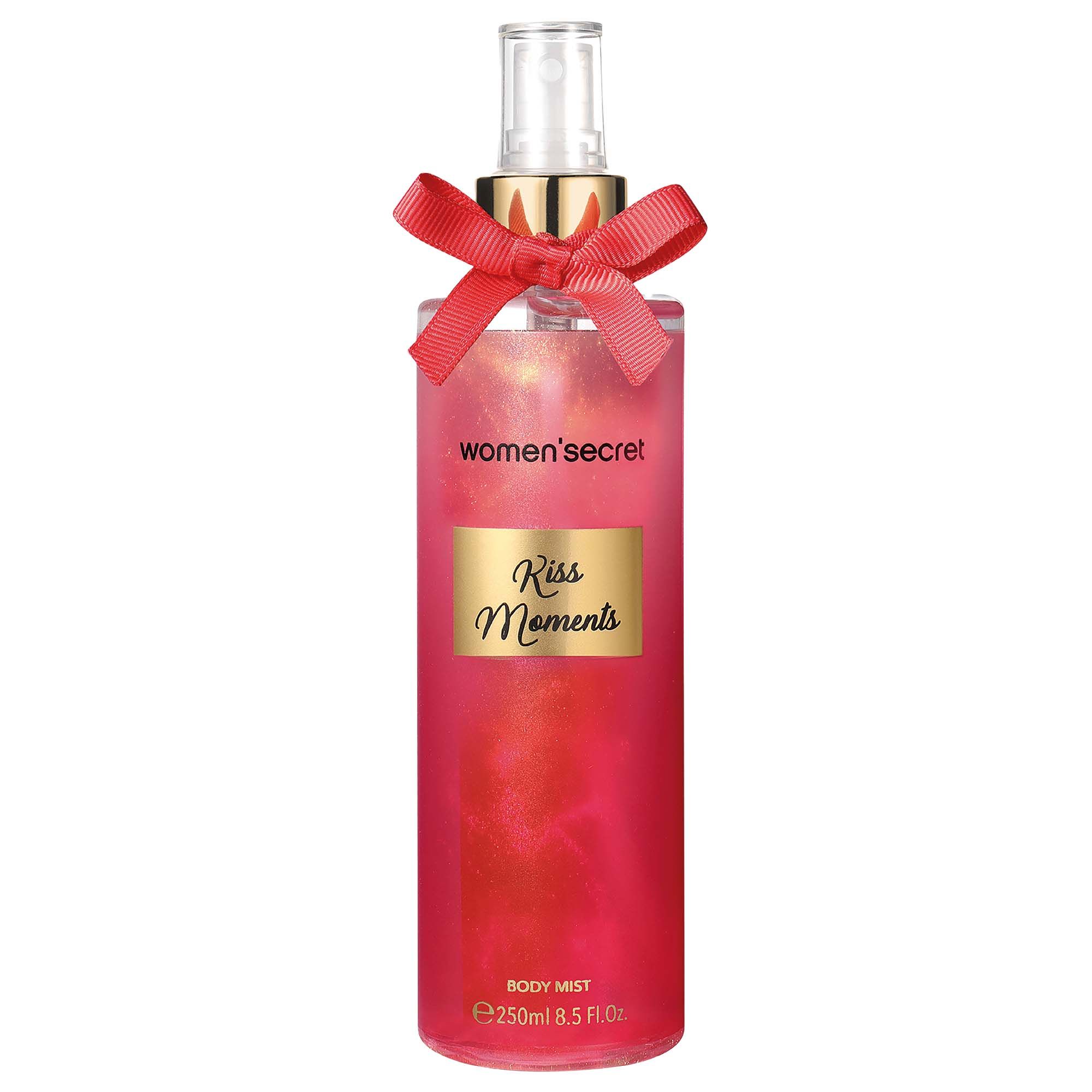 Women Secret Body Mist Kiss Moments