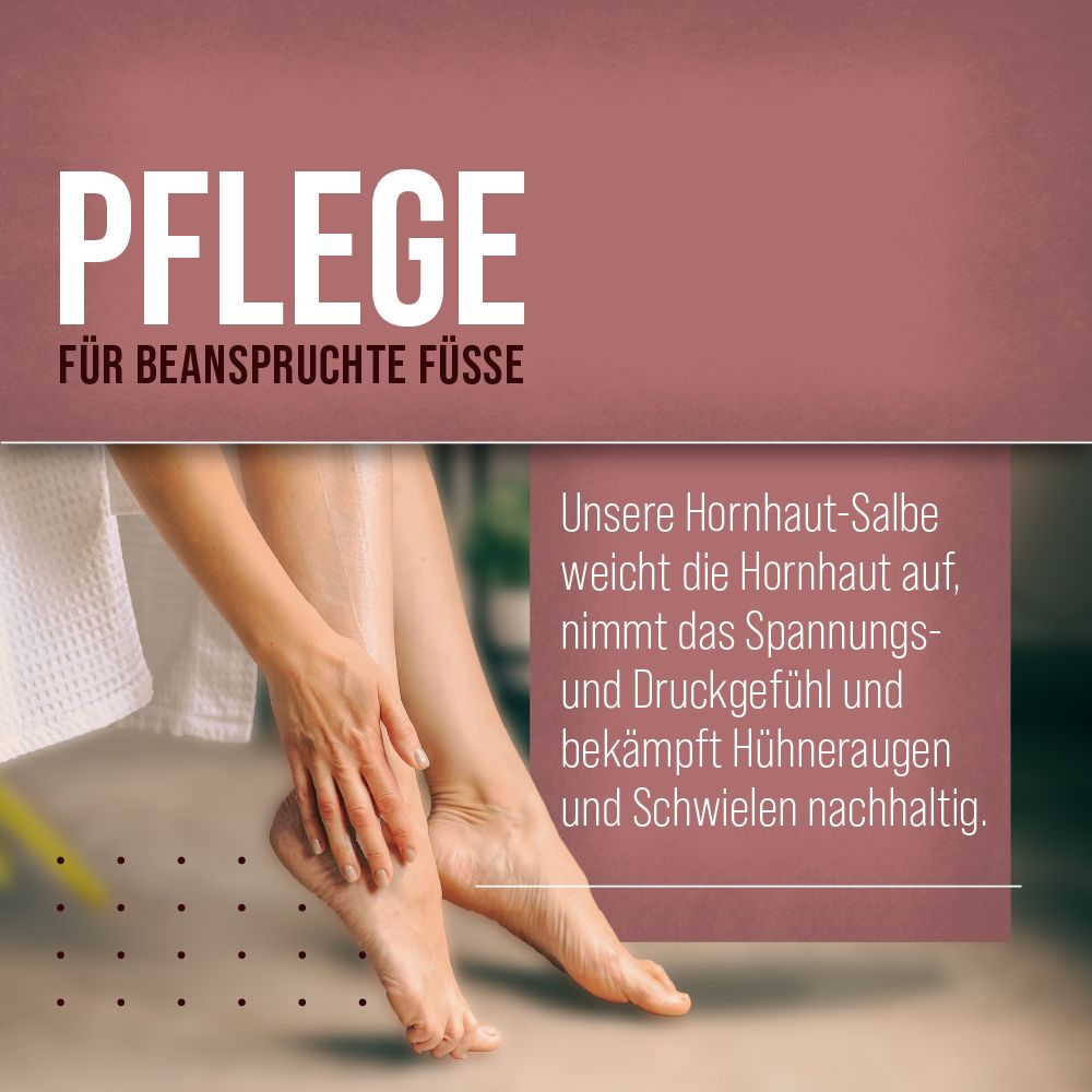 Sanct Bernhard Hornhaut-Salbe