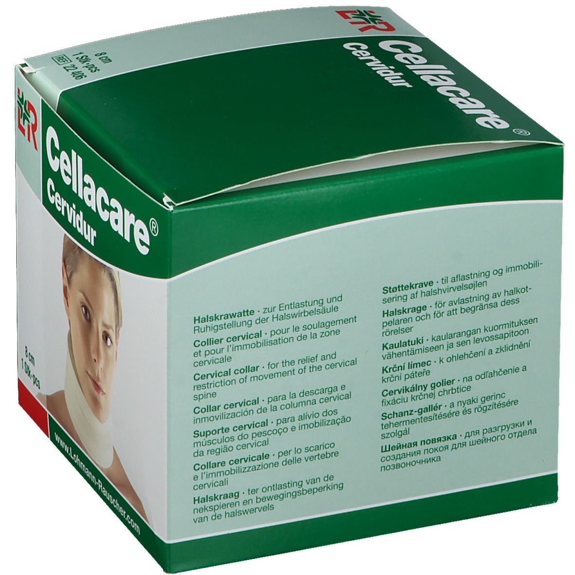 Cellacare® Cervidur 8 cm x 1,8 m