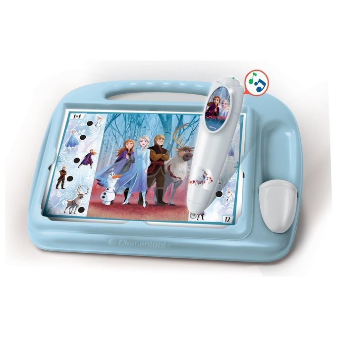 Clementoni Sapientino Travel Quiz Disney Frozen 2