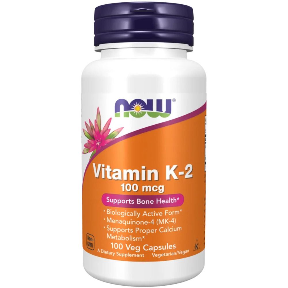 Now Foods Vitamin K-2 100 St