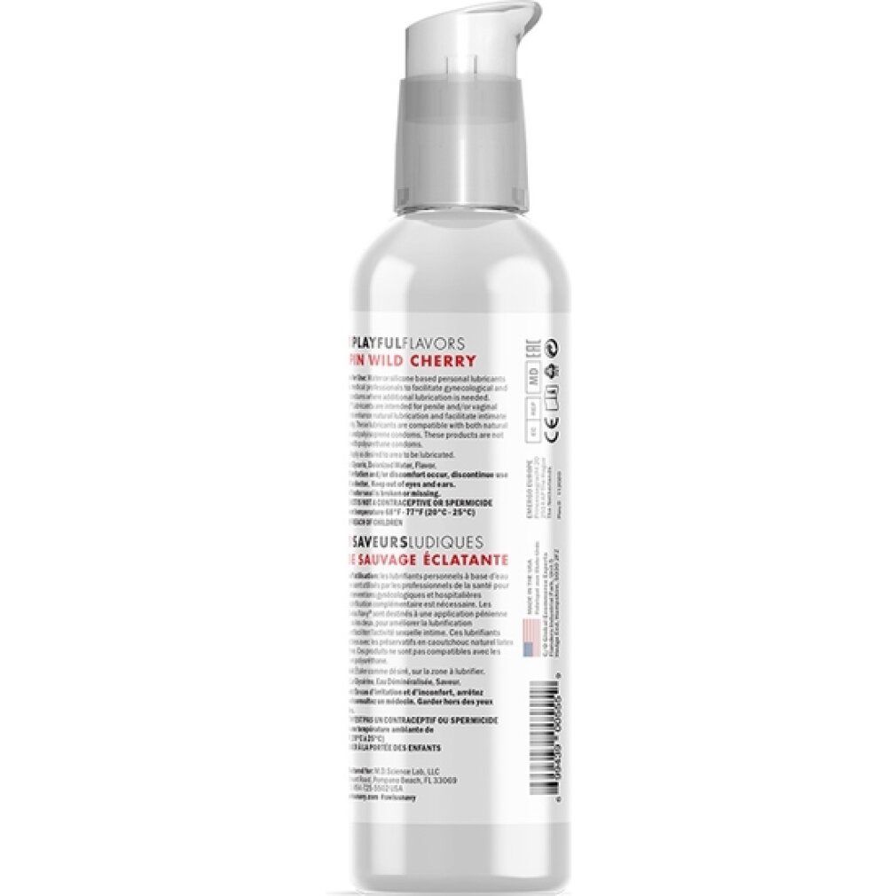Swiss Navy - 4 In 1 Lubricant with Poppin Wild Cherry Flavor