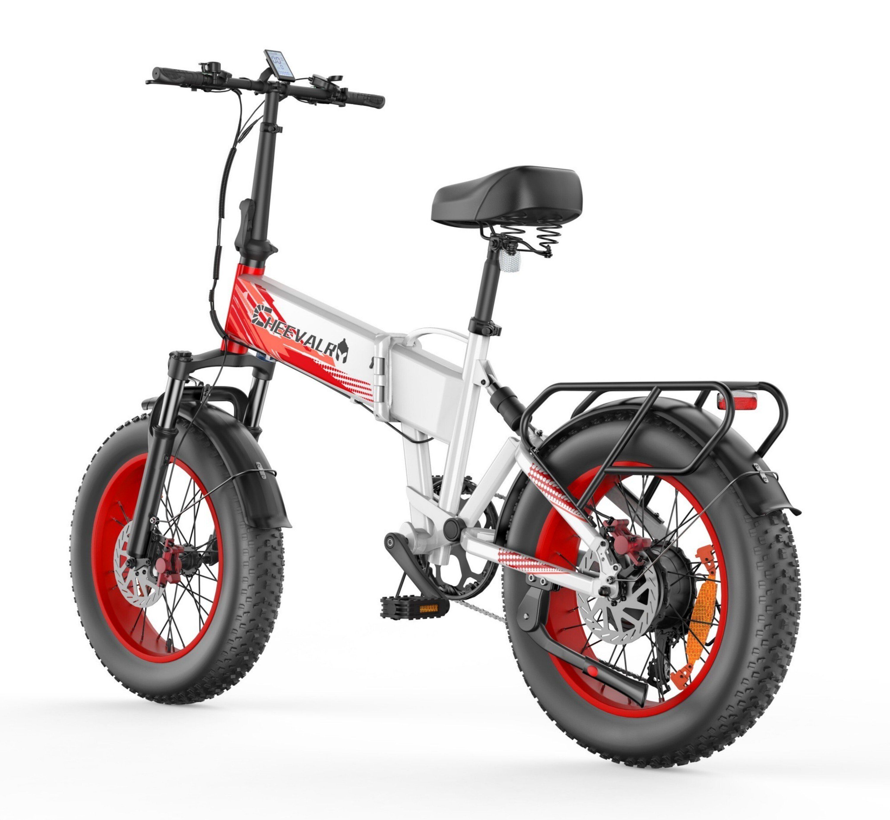 Cheevalry CF1000-1 Faltbares E-Bike, 48V 20Ah Akku