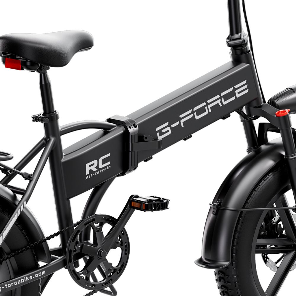 G-FORCE RC Faltbares E-Bike, 48V 15Ah Akku, 20 Zoll