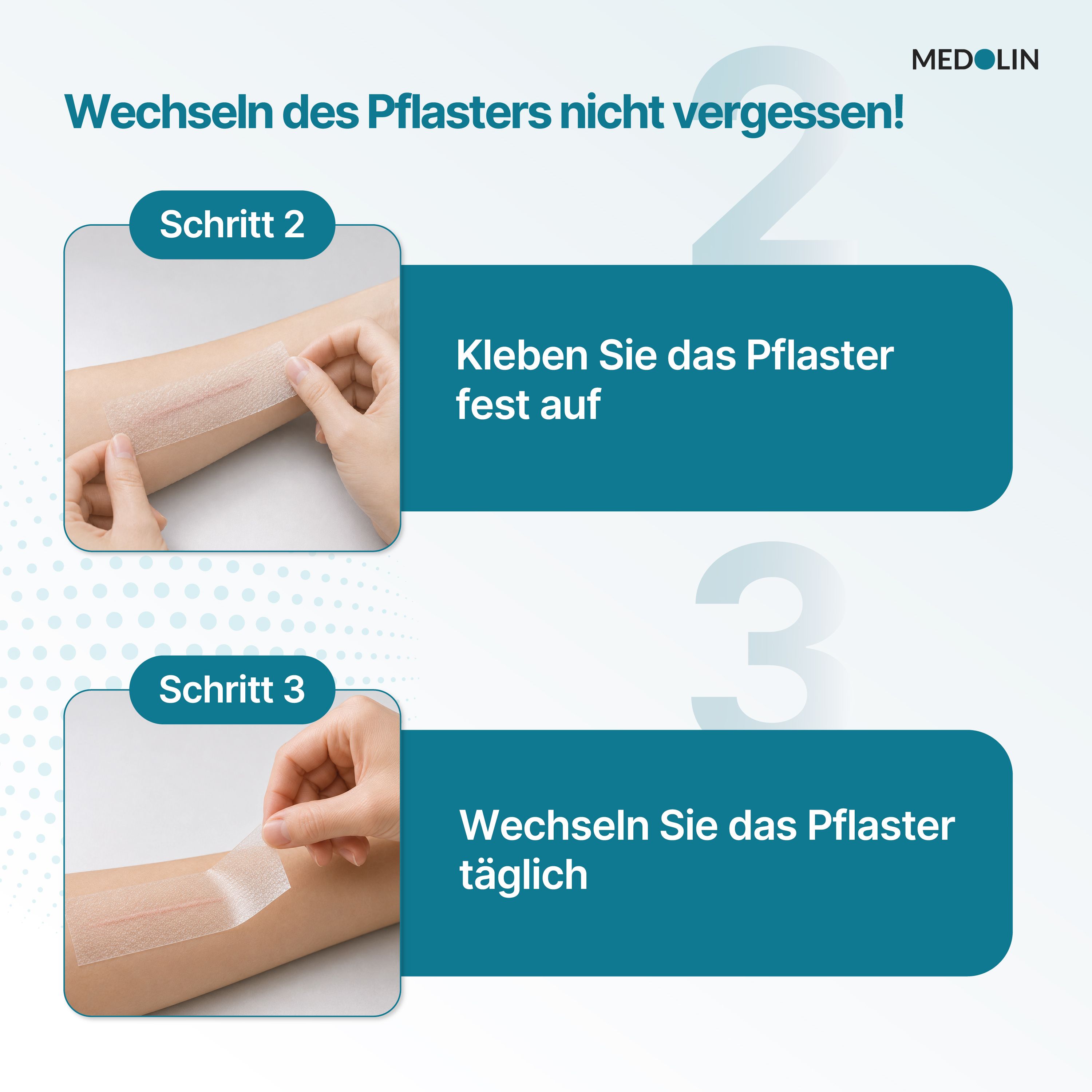 Medolin® Narbenpflaster