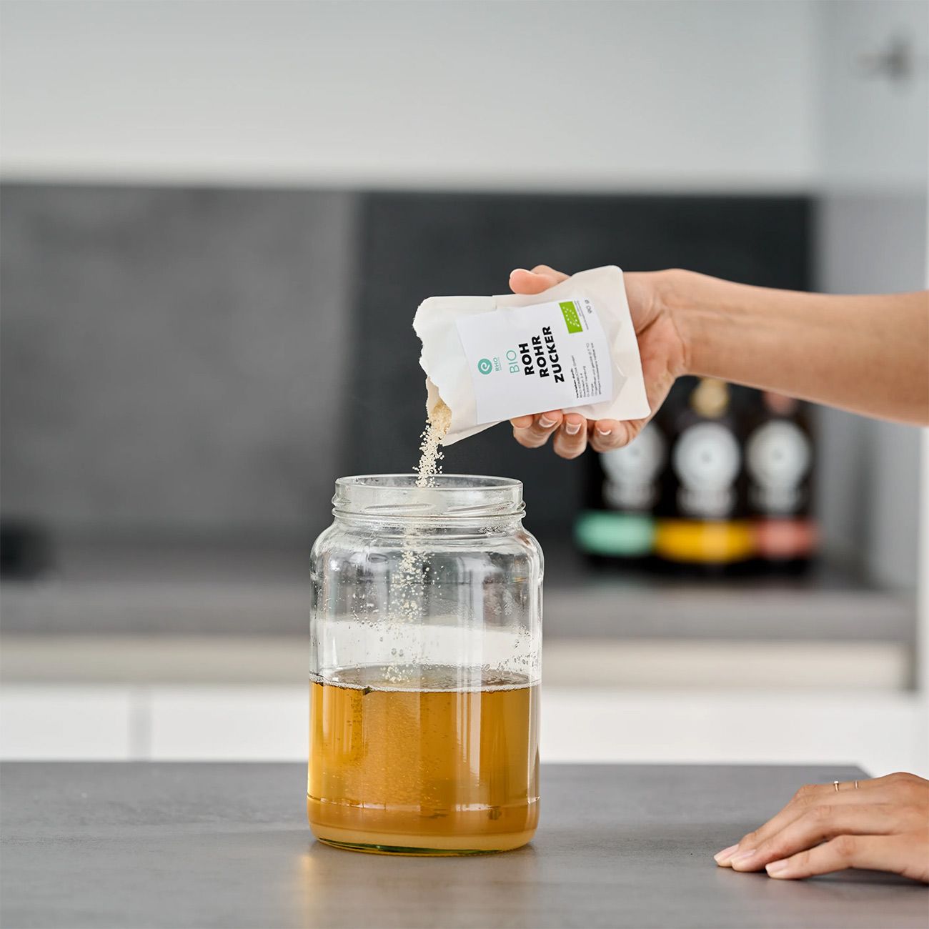RHO Kombucha Kit - Do It Yourself