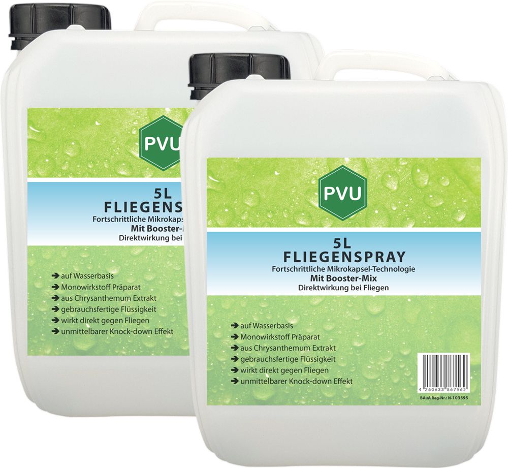 PVU Fliegenspray 10 l Spray