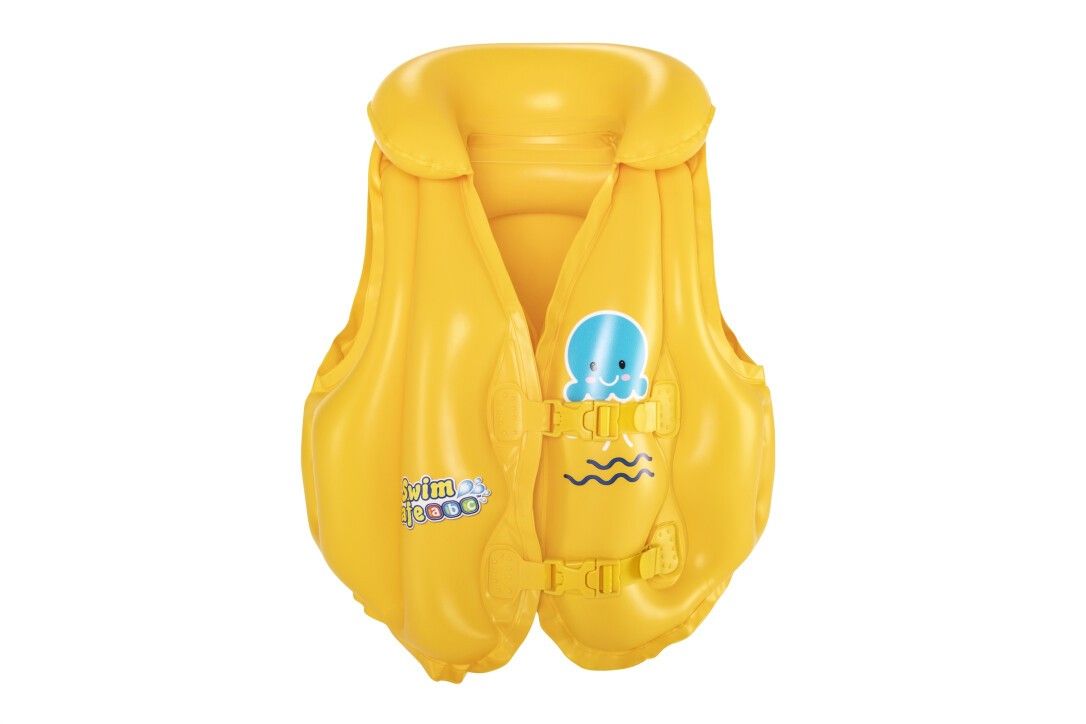 Bestway Schwimmweste 3-6 Jahre Swim Safe Step