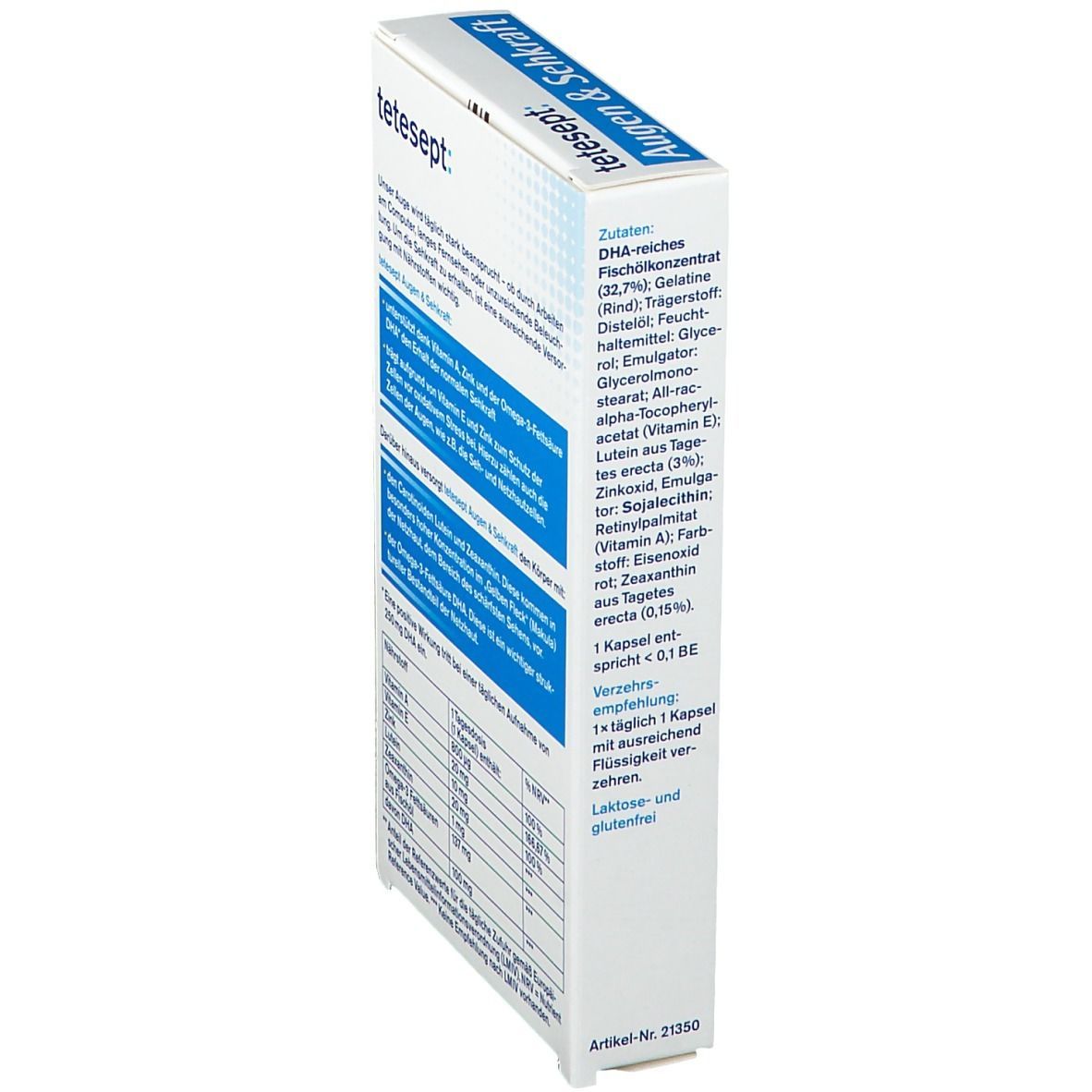 tetesept® Augen & Sehkraft
