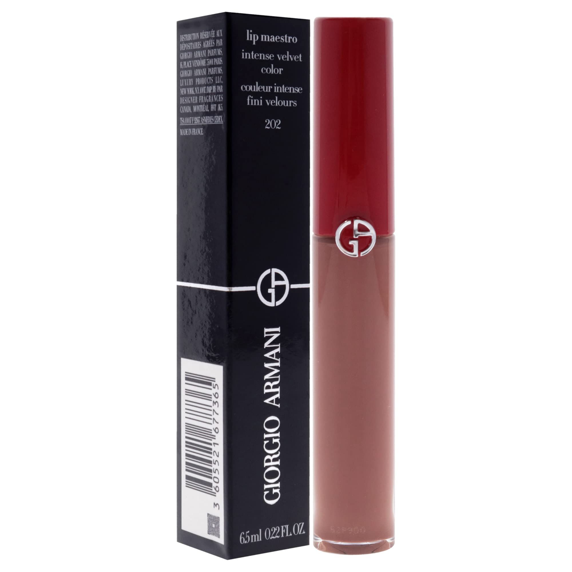 Giorgio Armani Lip Maestro intense velvet color 202