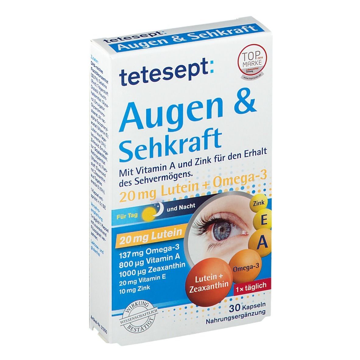 tetesept® Augen & Sehkraft