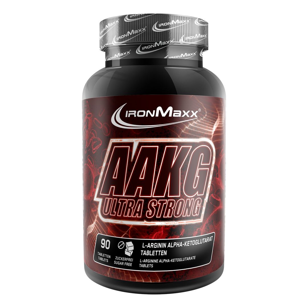 IronMaxx AAKG Ultra Strong