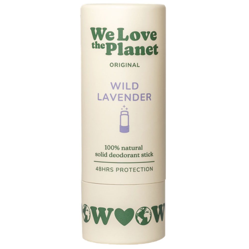 We Love The Planet Original Deodorant Stick 40 g Stifte