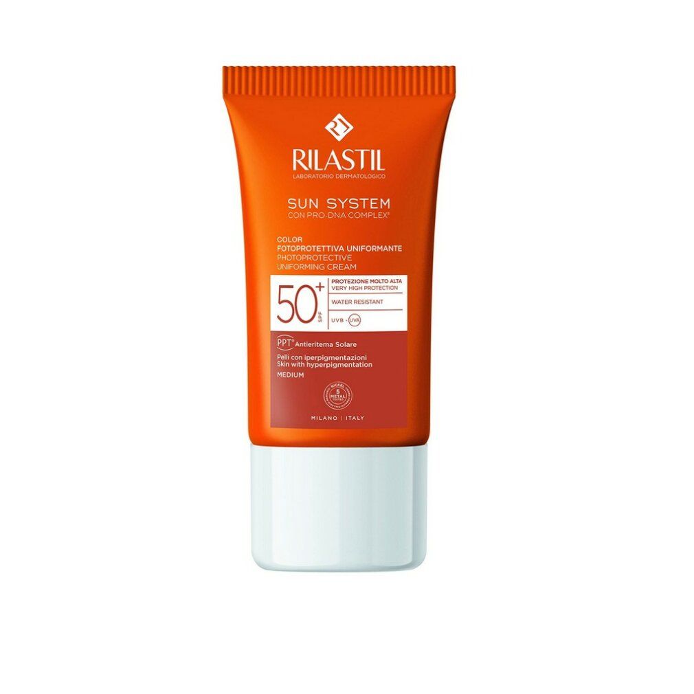 Rilastil Sun System Farbe Emulsion Spf50