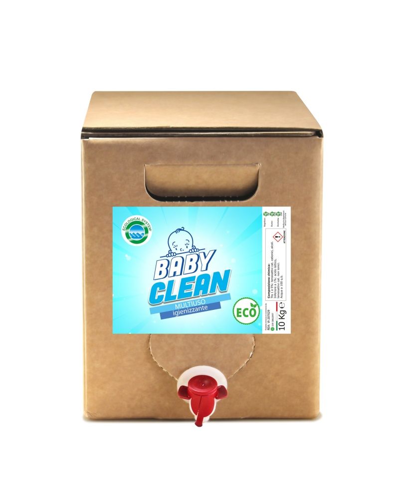 Baby clean Detergente igienizzante - Tutochimica