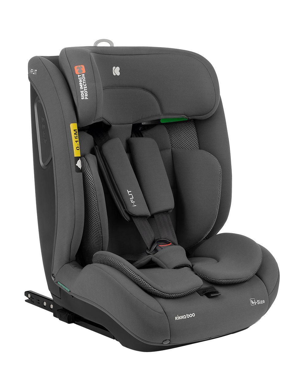Kikka boo Kindersitz i-Flit Isofix (76-150cm) 1 St