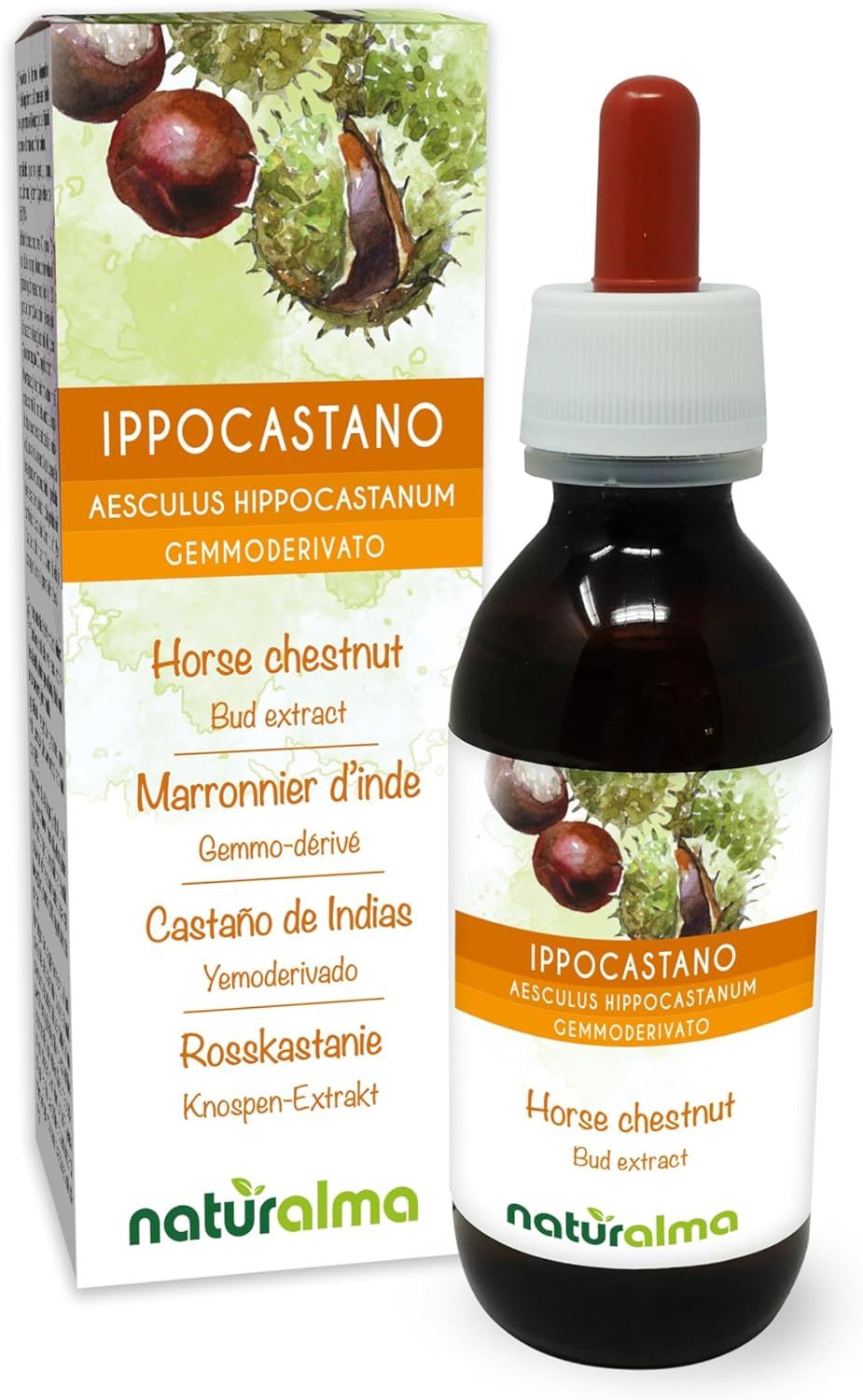 Naturalma Rosskastanie Aesculus hippocastanum Flüssig 120 ml
