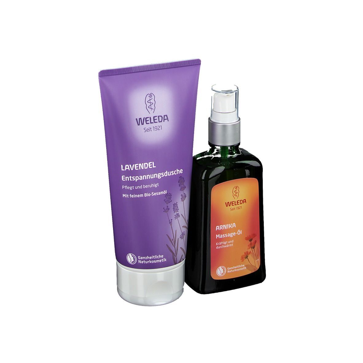 Lavendel-Arnika Set