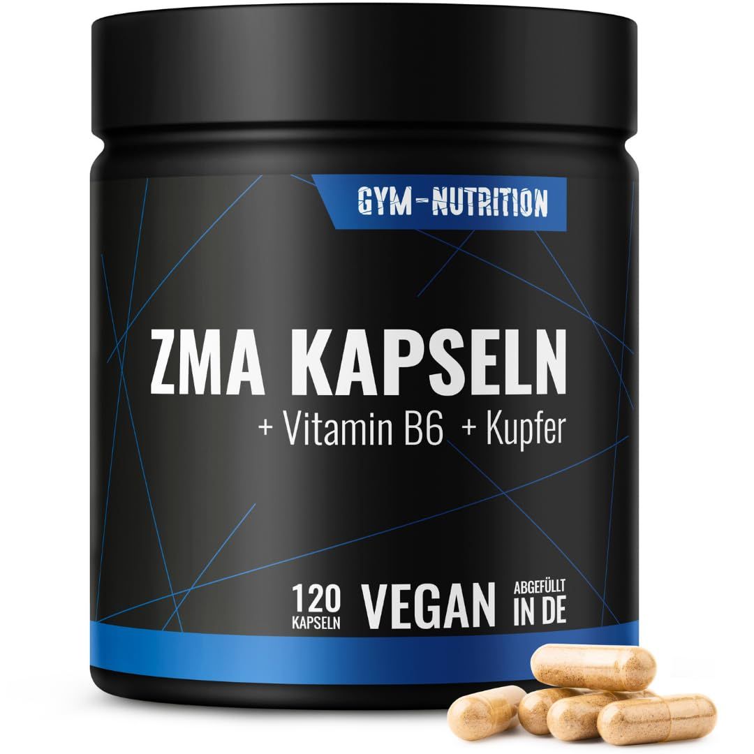 Gym Nutrition ZMA Kapseln