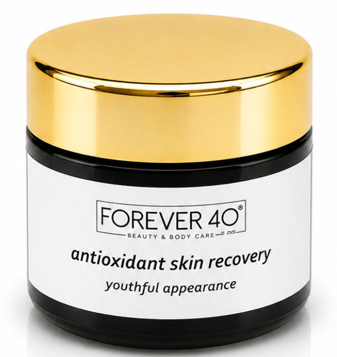 FOREVER 4.0 Antioxidant Skin Recovery | Die Slow-Motion Creme für Ihre Haut