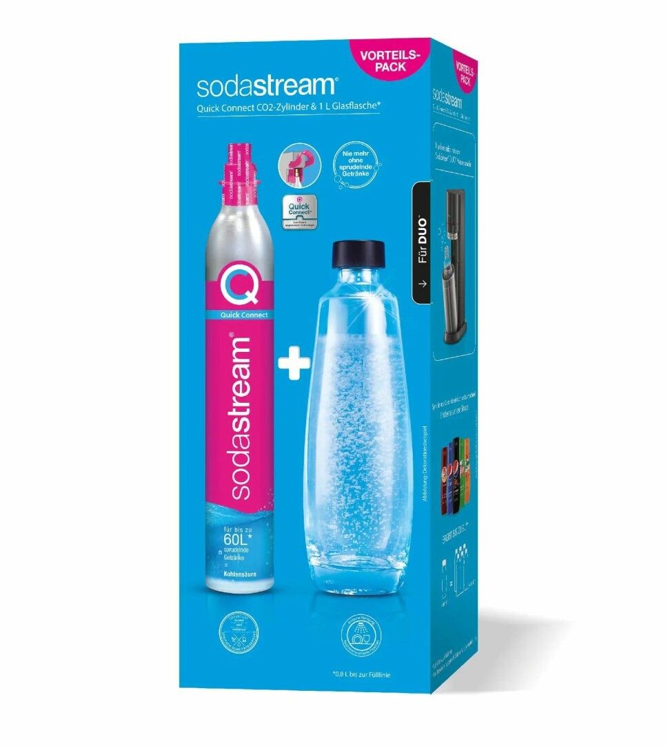 SodaStream Zubehör Kit DUO