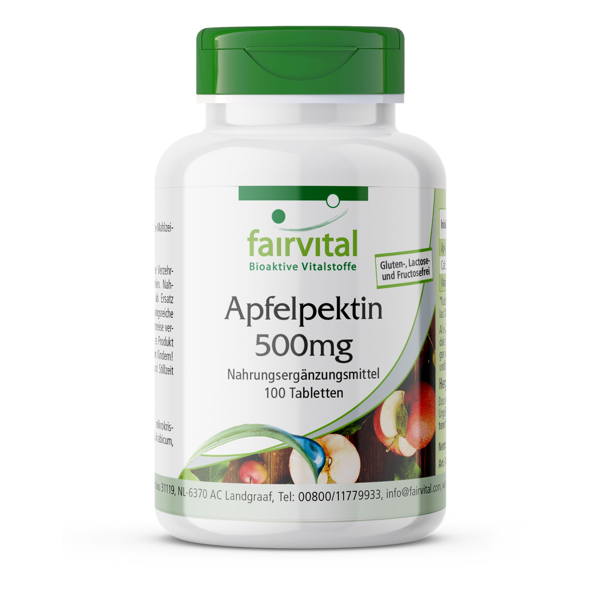Fairvital | Appelpectine 500mg 100