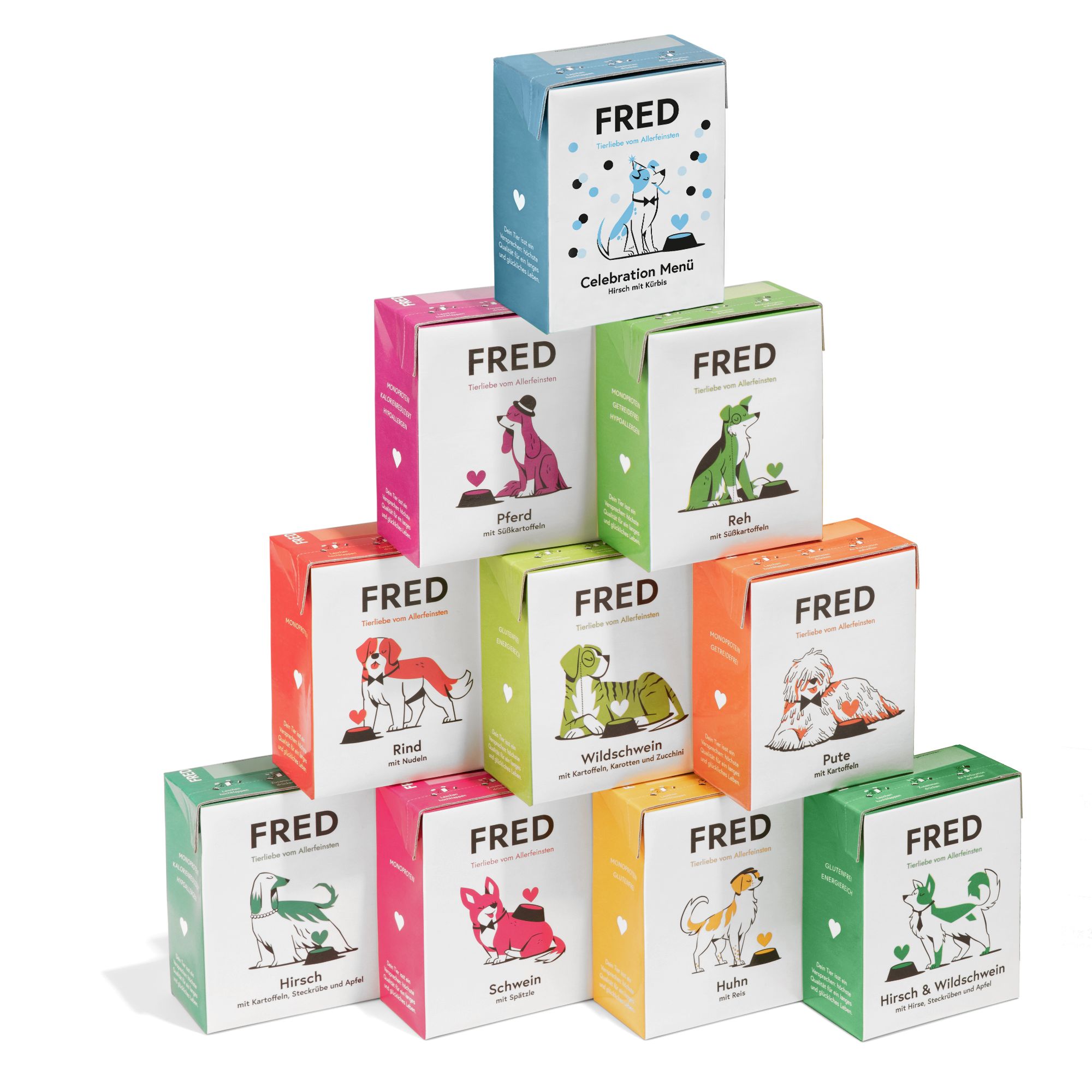 Fred & Felia FRED Kennenlernbox