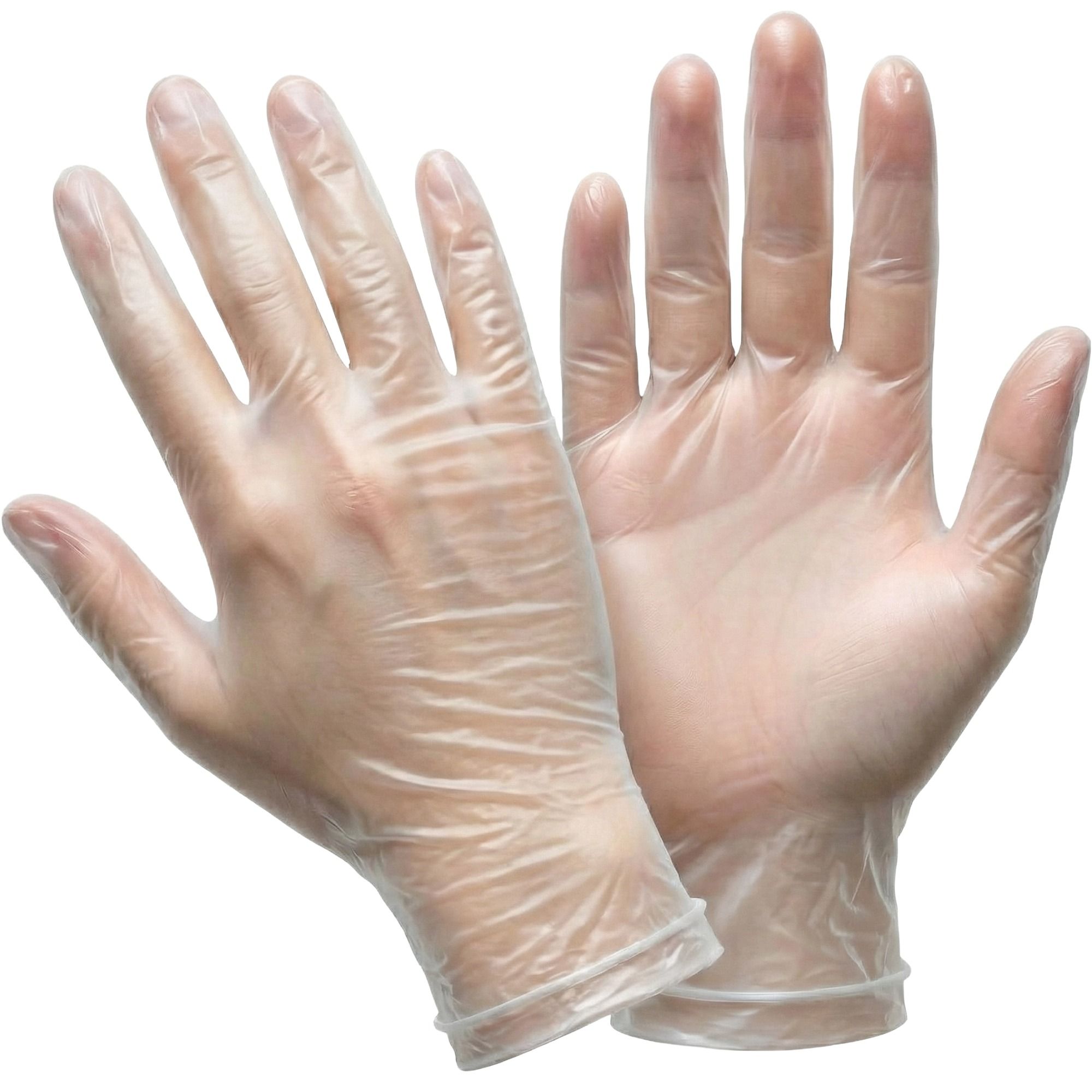 Hynex Vinylhandschuhe transparent puderfrei 4,5g für Pflege Medizin Lebensmittel