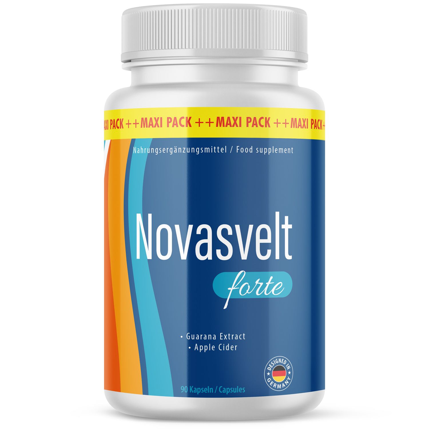 Novasvelt Forte Kapseln 90 St