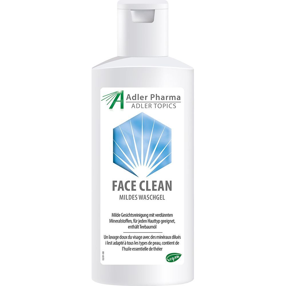 Adler Pharma Face Clean Gel lavant doux