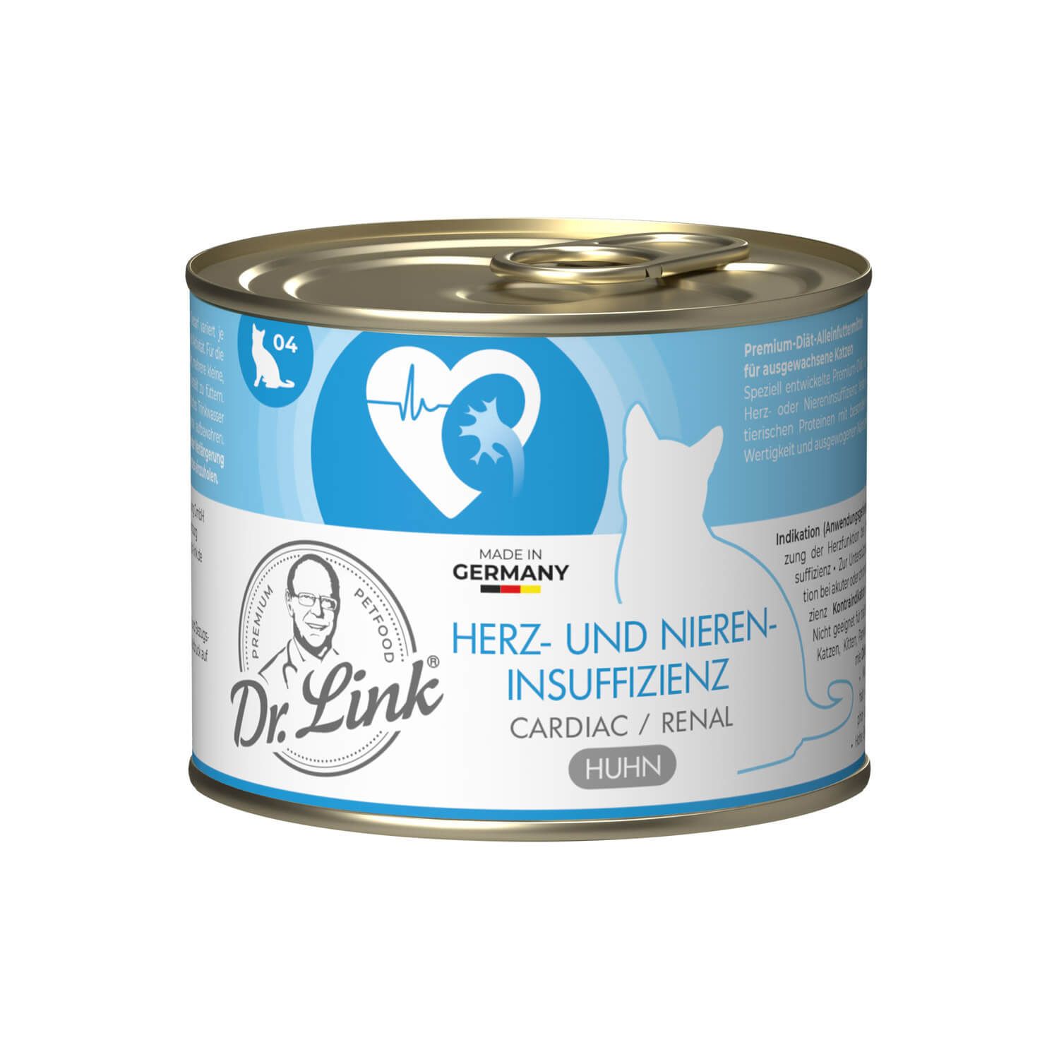 Dr. Link® SPEZIAL-DIÄT Herz- und Niereninsuffizienz I Cardiac / Renal Huhn