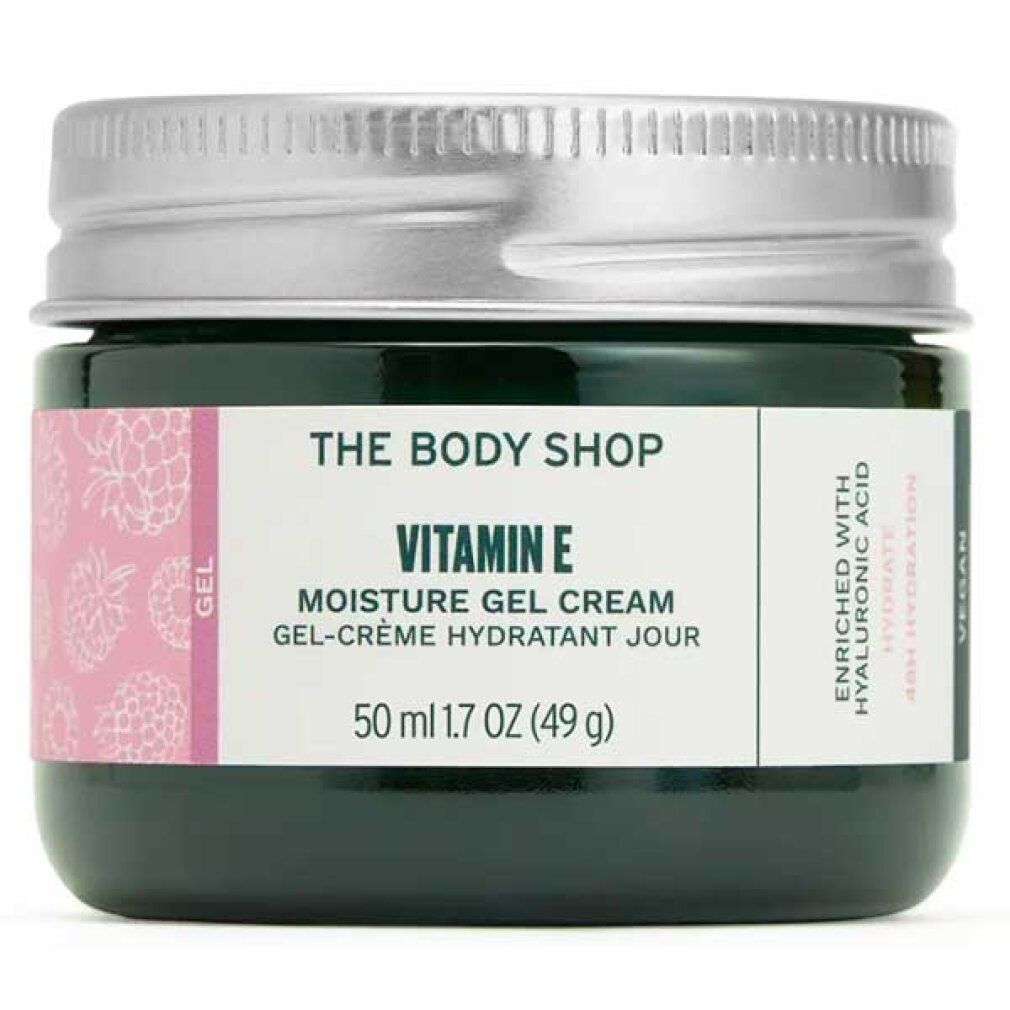Feuchtigkeitsspendende Gel-Hautcreme Vitamin e (Moisture Gel Cream) 0,05 l