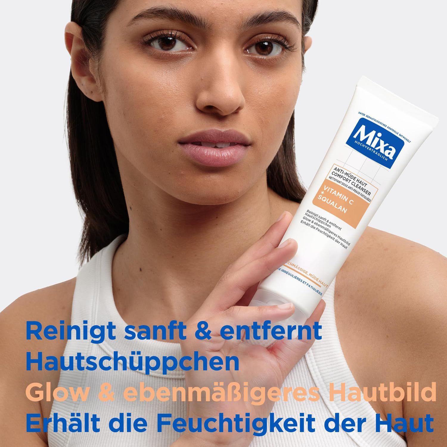 Mixa Anti-Müde Haut Comfort Cleanser