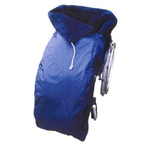 Orgaterm Schlupfsack Webpelz marine Kind I 1 St