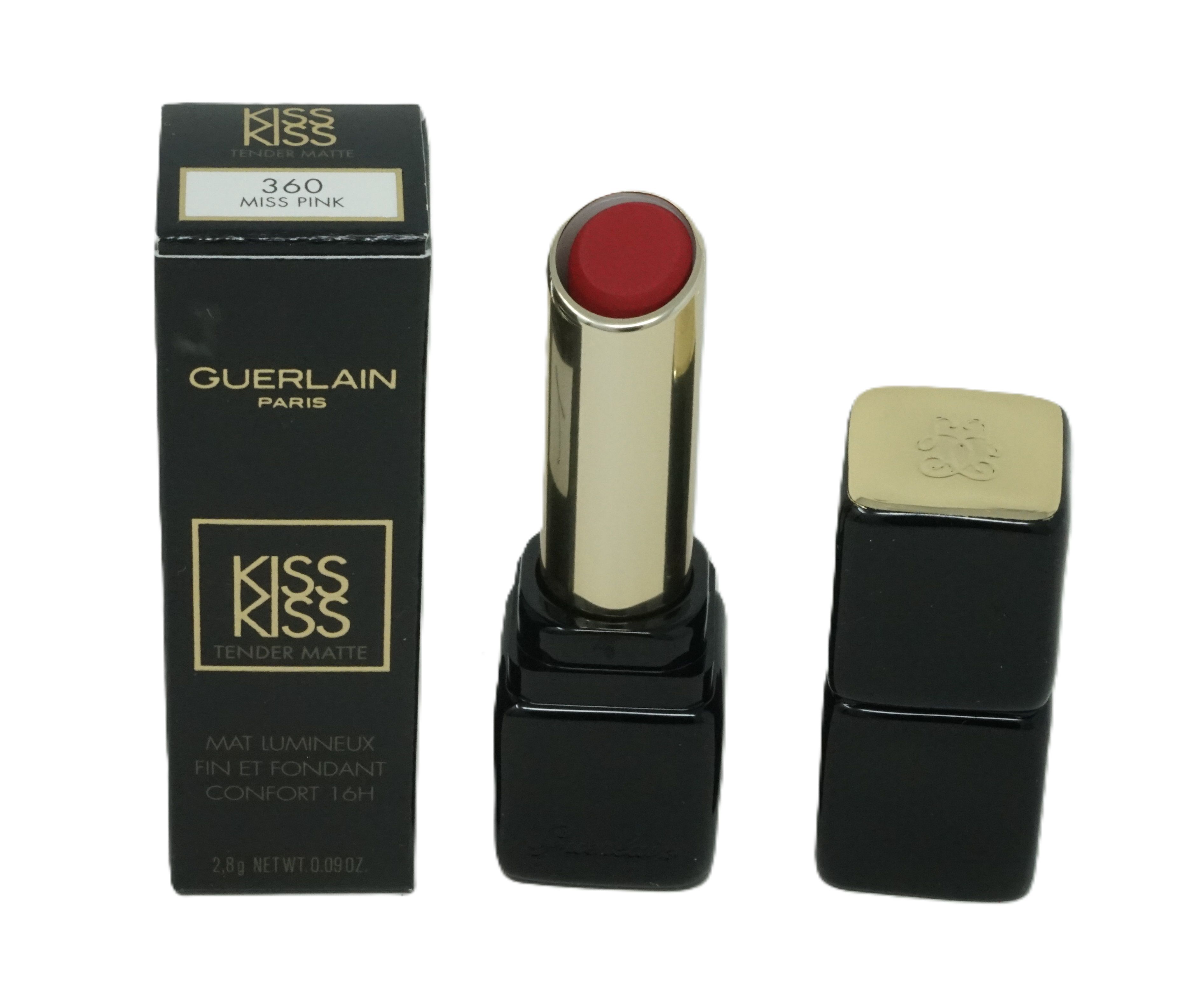 Guerlain Kiss Kiss Shine Bloom Lippenstift 360 Miss Pink