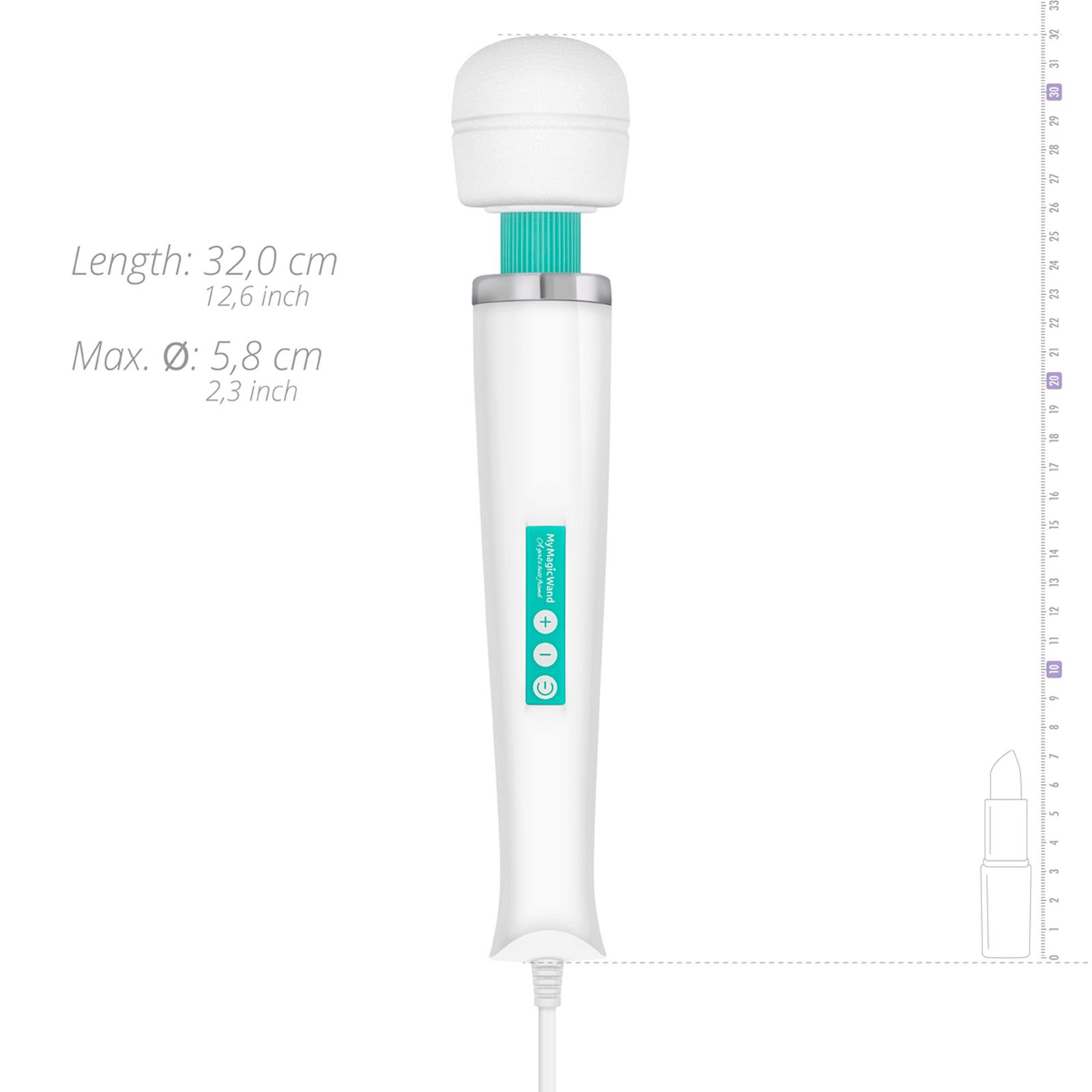 MyMagicWand - Stab Vibrator Massage Gerät