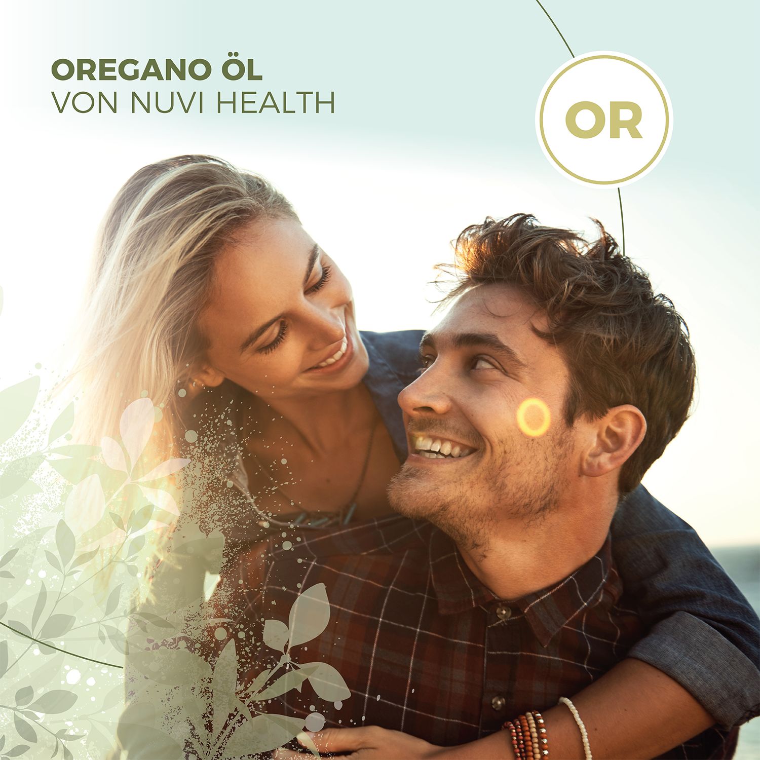 Nuvi Health Oregano Öl- 80% Carvacrol - 100% ätherisches Oreganoöl aus Frankreich